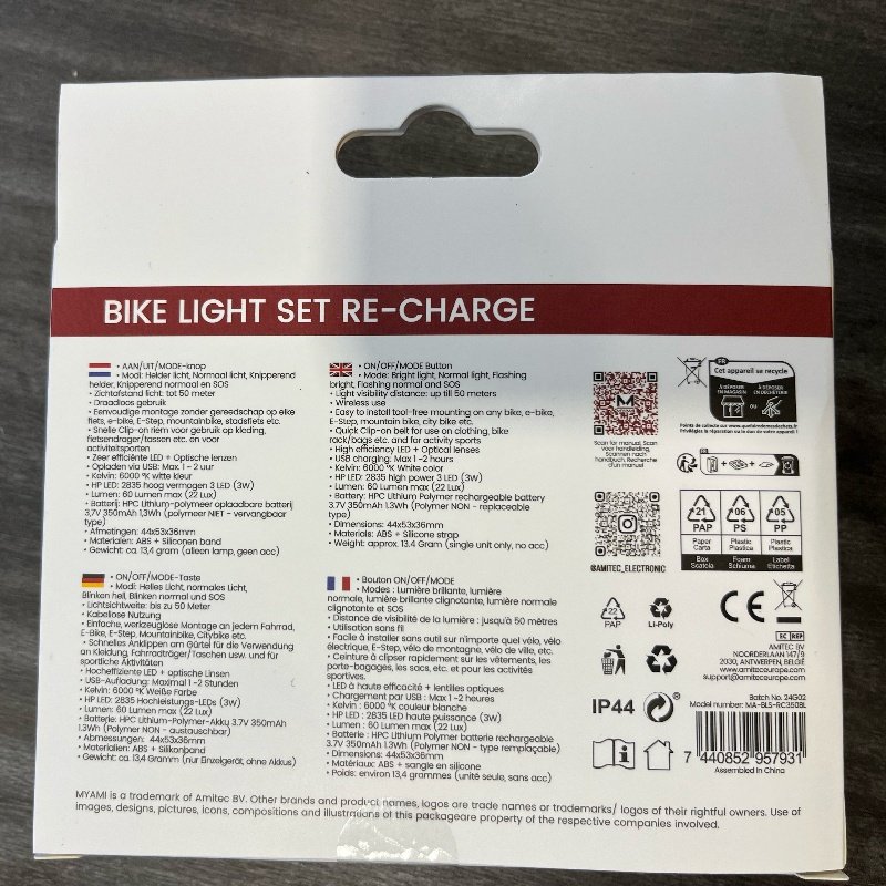 Bike Light Set